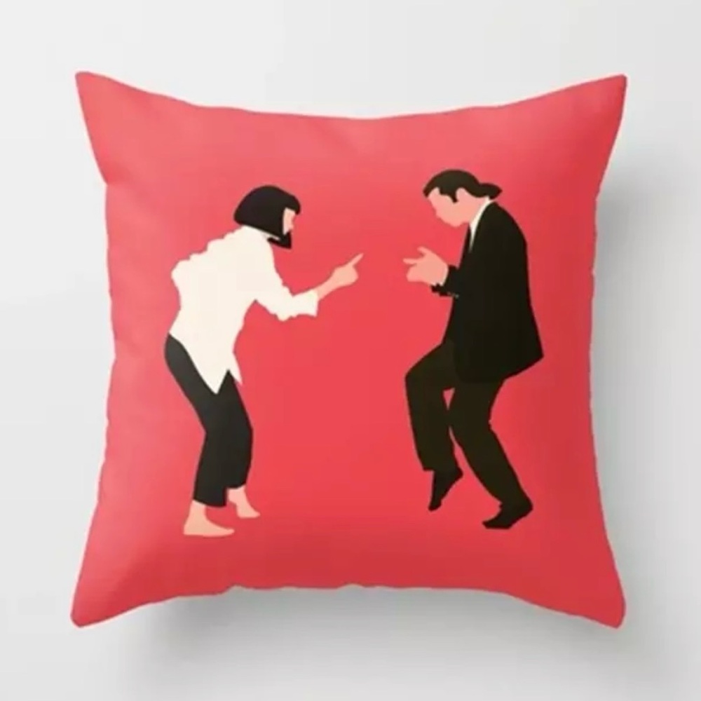New Pulp Fiction pillow cover John Travolta